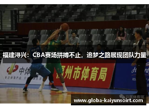 福建浔兴：CBA赛场拼搏不止，追梦之路展现团队力量