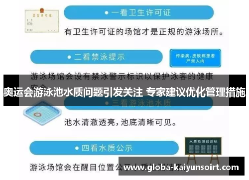 奥运会游泳池水质问题引发关注 专家建议优化管理措施 奥运会游泳池水质问题引发关注 专家建议优化管理措施
